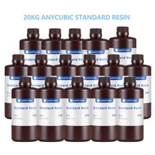 20 kg ANYCUBIC resina UV resina rapida 405 nm per stampante 3D LCD SLA MONO M3 MARS