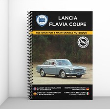 LANCIA FLAVIA COUPE : Libretto