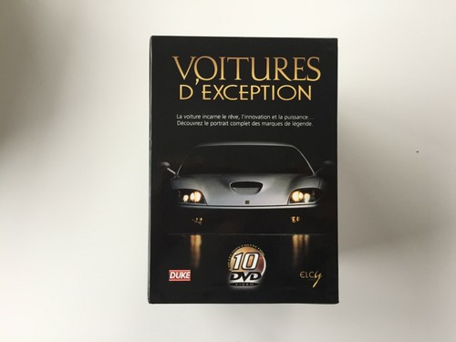 Coffret dvd voitures - coffret,