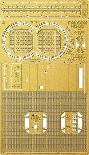 Fotoincisione star wars - star,
