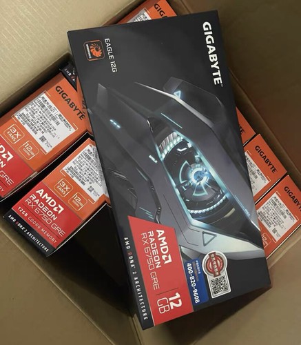Gigabyte radeon 6750 gre - gigabyte,