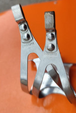 CRISTOPHE D TOE CLIPS CHROMED