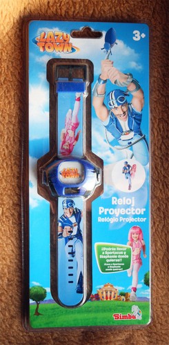 Rare lazy town - town, projector