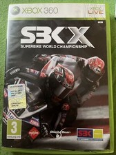 Gioco corsa moto Xbox 360 SBK