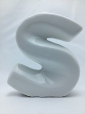 Lettera S Iniziali Porta Fiori