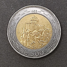 San marino 500 lire - lire, 1984