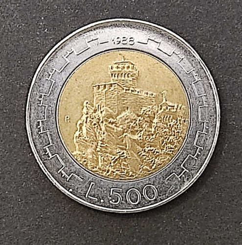 San marino 500 lire 1982 - 500,