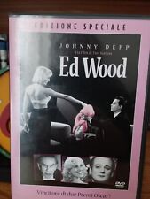Ed wood dvd -tim Burton -
