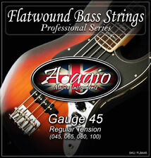 Set corde per basso FLATWOUND 45 100 nichel wound fretless & jazz ADAGIO PRO