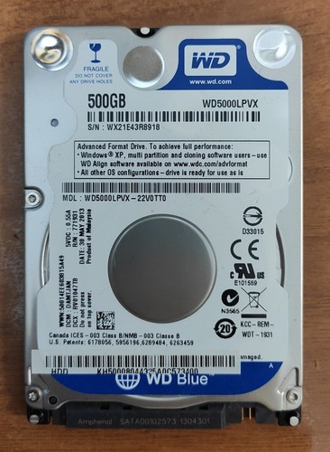 Hdd hard disk western digital - hard,