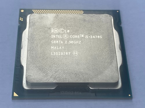 Intel core 3470s - intel,