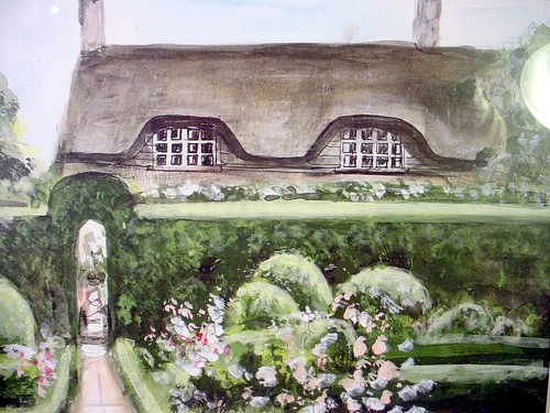 Quadro acquerello originale - quadro,