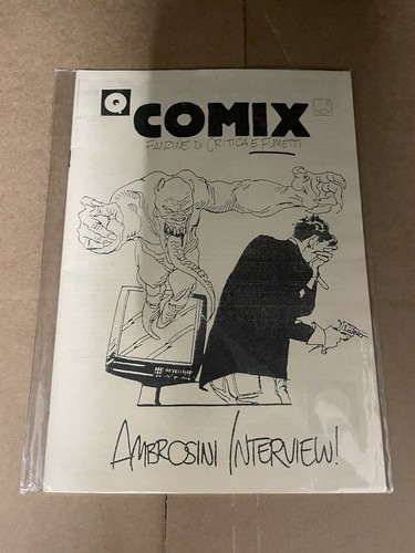 Dylan dog fanzine comix - fanzine,