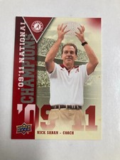 2012 Upper Deck Alabama
