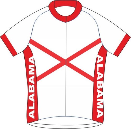 Maglia bici alabama - bici,