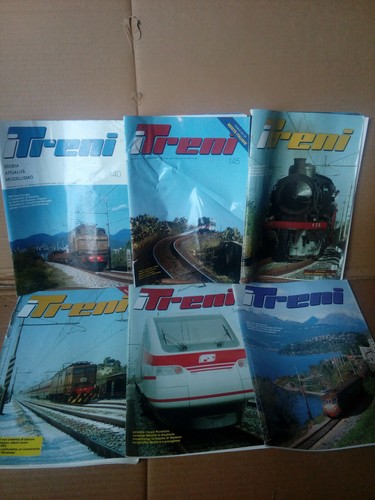 Treni oggi rivista - i,