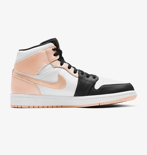 Nike air jordan mid crimson - nike,