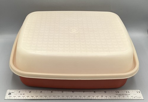 Vtg tupperware large meat - vtg,