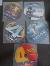 Lotto 5 dvd blu ray senza