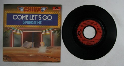 Chilly come let ger 7inch - chilly,