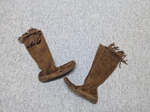 Mocassino donna stivali - 15",