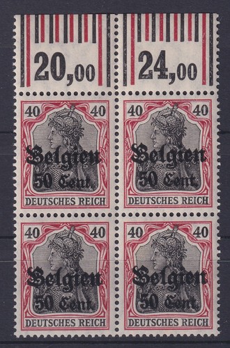 Occupazione ww1 belgio - 1°,