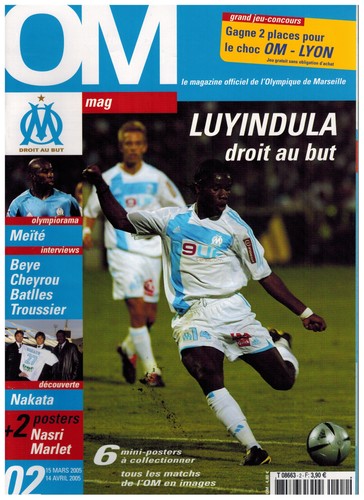 Olympique marseille mag - marseille,
