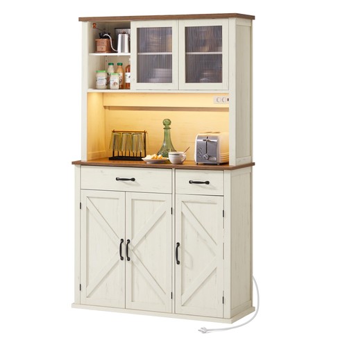Credenza cucina con luce - credenza,