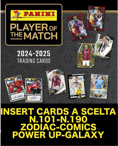 Panini player the match - of,