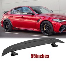 Gloss Rear Trunk Spoiler Lip
