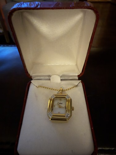 Collana orologio vintage