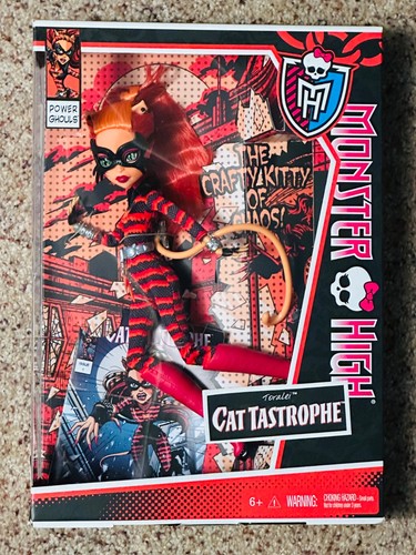 Monster high doll toralei - monster,