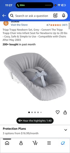 Stokke tripp trapp newborn - stokke,