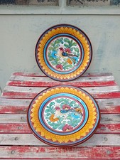 Deruta  lotto di 2 piatti