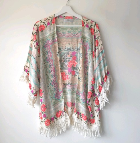 Zara kimono stampato - kimono,