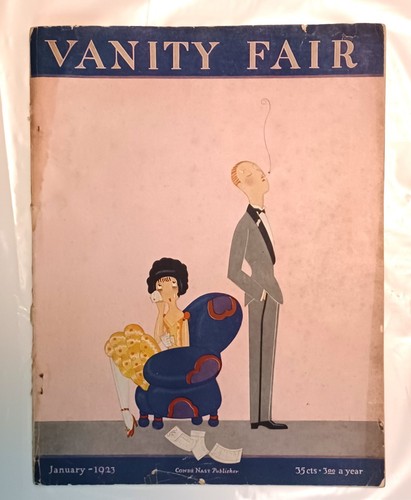 Vanity fair magazine - magazine, january