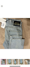 Jeans Gucci uomo regular fit