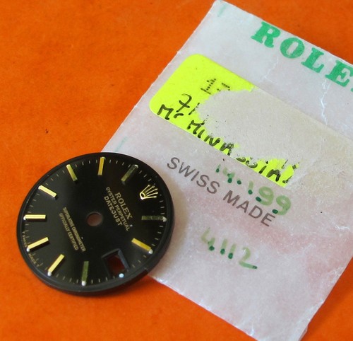 Rolex cadran datejust - cadran,
