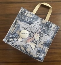 DIOR *regalo VIP *nuovo con scatola*Set-Around the World Tote Bag Le Baume & Lip Glow full size