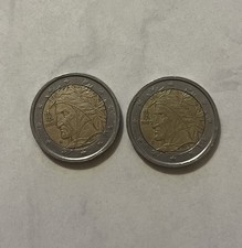Set di due monete da 2 euro -