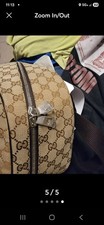 zaino uomo gucci autentico