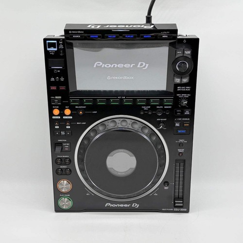Pioneer cdj 3000 - dj, cdj-3000