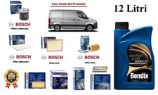 Filtri Tagliando Bosch + Olio