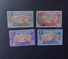 1923 REGNO PROPAGANDA FIDE USATO DA FOTO OTTIMI ANNULLI