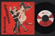 7" BALLIAMO ANCORA EP NON SAPEVO / OCCHI NERI E CIELO BLU +4 CREPAX JET REC 172