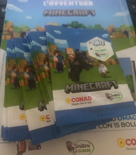 Bollini conad 2025 minecraft - conad,