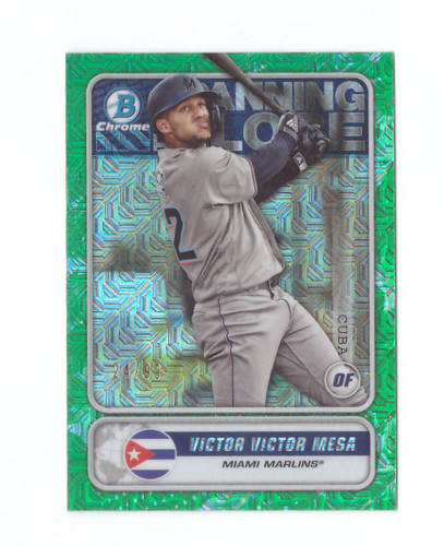Bowman chrome 2020 victor - bowman, mesa