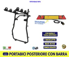Portabici Posteriore Fiat