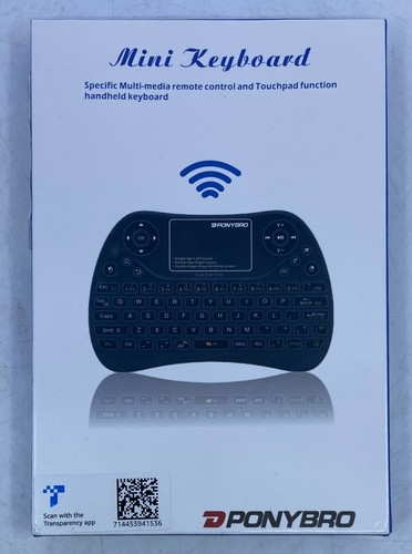 Ponybro mini tastiera - tastiera, wireless