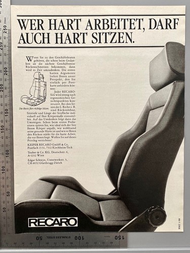 Sedile sportivo recaro - sportivo,